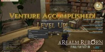 How to unlock ventures for retainers in ff14?