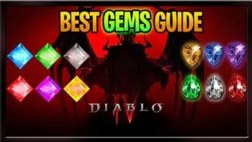 What is the highest gem tier in diablo 2?