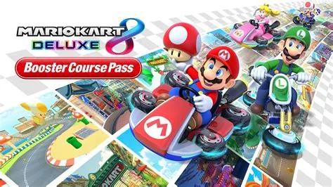 Does mario kart booster course pass expire