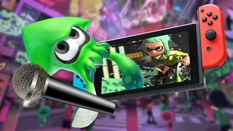 Does splatoon 2 have in game voice chat