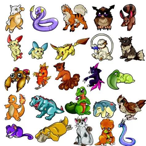 How many basic pokémon are there