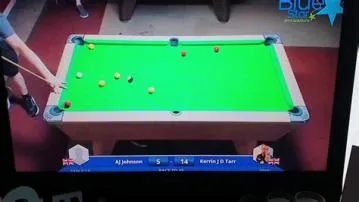 What is a deliberate foul in pool?