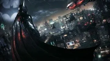 How many arkham knight endings are there?