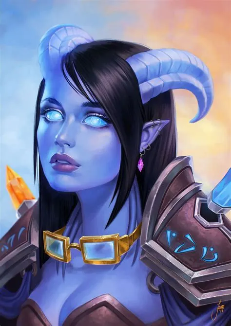 What are draenei based on