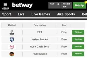 What is the minimum withdrawal for 5000 in betway?