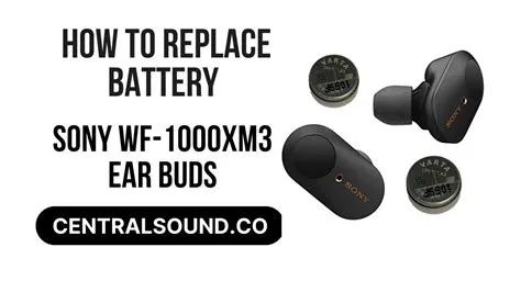 Will sony replace a lost earbud