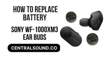 Will sony replace a lost earbud?