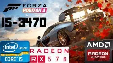Is 8gb ram enough for forza horizon 4?