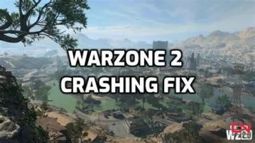 Why does warzone 2 keep crashing xbox one?