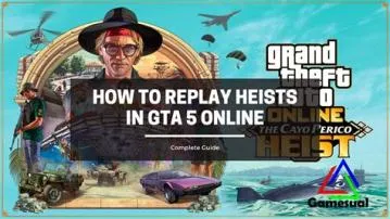 How long do you have to wait to replay a heist in gta 5?