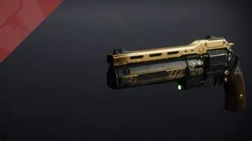 What is the coolest hand cannon in destiny?