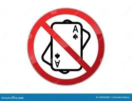 Why is playing cards banned?