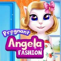 Who does angela get pregnant by?