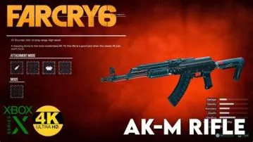 Is the ak-m better than the ak 47 far cry 5?
