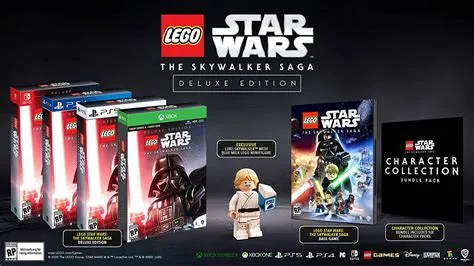 What is the deluxe edition of lego star wars