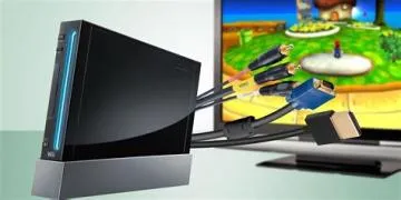 Does wii u connect to tv?