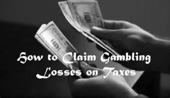 Can i claim gambling losses canada?