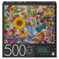 How long does it take the average person to complete a 500 piece jigsaw puzzle?