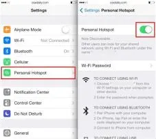 Does hotspot change your ip?