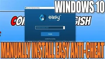 What does easy anti-cheat do to your computer?