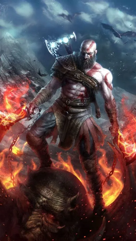 Who was kratos toughest opponent