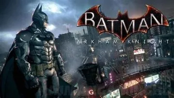 Are the batman arkham games online?