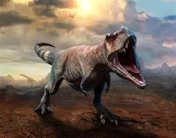 What predator is bigger than t. rex?