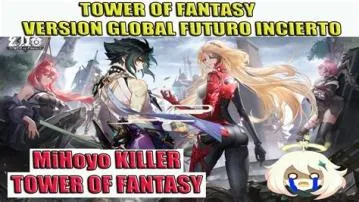 Did mihoyo create tower of fantasy?