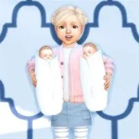 Are twins rare in sims?