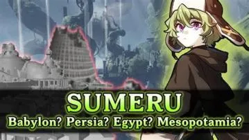 What country is sumeru based on?