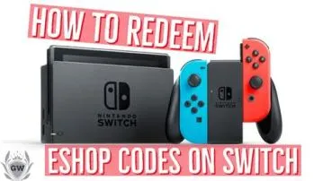 How do i redeem a dlc code on a switch?