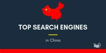 What is chinas leading search engine?