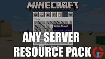Are resource packs allowed on servers?