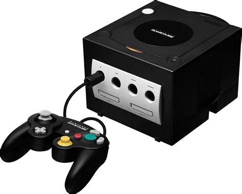 Why is gamecube only black and white