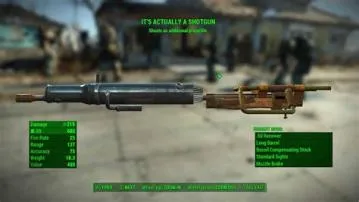 What weapon does the most damage in fallout 4?