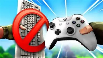 Why cant i play fortnite on my pc with a controller?
