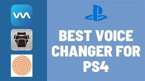 Does ps4 have voice