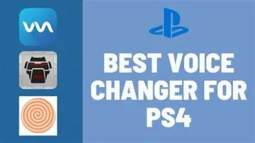 Does ps4 have voice?