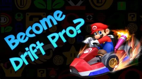 Can you drift in mario kart 8 deluxe