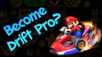 Can you drift in mario kart 8 deluxe?