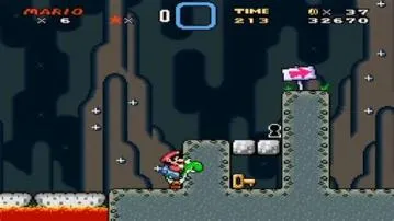 What happens when you get all 96 exits in super mario world?