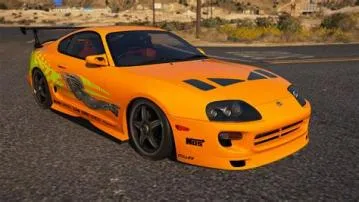 Does gta have a supra?