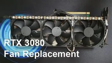 Is 3 fans enough for a 3080?