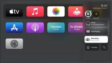 Does apple tv support shareplay?