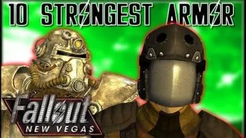 What is the strongest light armor in fallout new vegas?