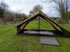 How do you upgrade dutchs tent?