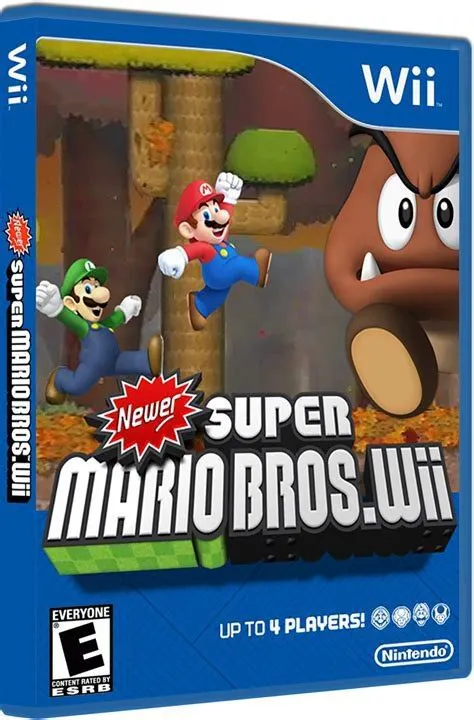 Is newer super mario bros wii legal