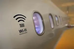 Is in-flight wi-fi slow?