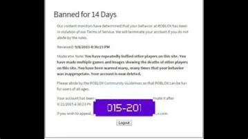 What is the longest ban time?