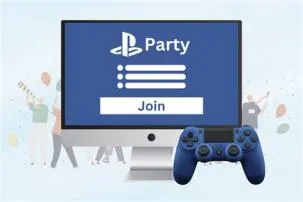 Can i join playstation party on pc without remote play?